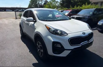 2020 Kia Sportage KNDPMCAC8L7755809