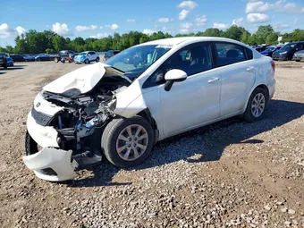 2017 Kia Rio KNADM4A33H6050418 Lot 58611966