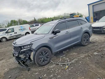 2021 Kia Sorento 5XYRLDLC0MG001421