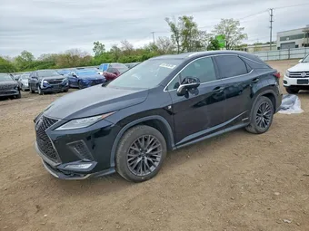 2021 Lexus RX 450H 2T2YGMDA5MC071887 Lot 53792676