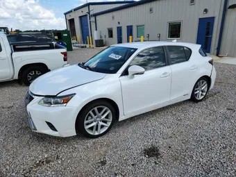 2016 Lexus CT 200H JTHKD5BHXG2251344