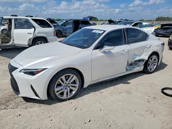 2022 Lexus IS 300 JTHAA1D29N5122187