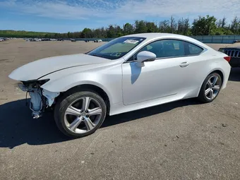 2015 Lexus RC JTHSE5BC0F5001089