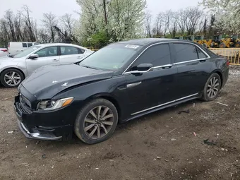2017 Lincoln Continental 1LN6L9PK4H5608269