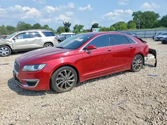 2017 Lincoln MKZ 3LN6L5FC4HR664163