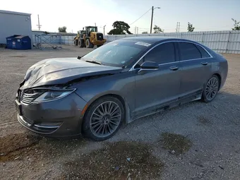 2015 Lincoln MKZ 3LN6L2JK9FR605006