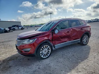 2018 Lincoln MKC 5LMCJ3C91JUL19531