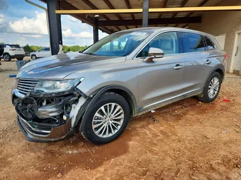 2017 Lincoln MKX 2LMPJ6KR6HBL53489