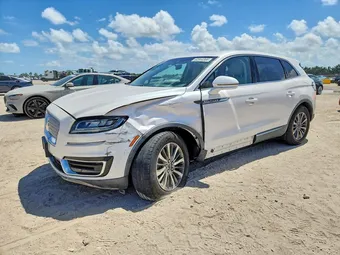 2019 Lincoln Nautilus 2LMPJ6K93KBL46880
