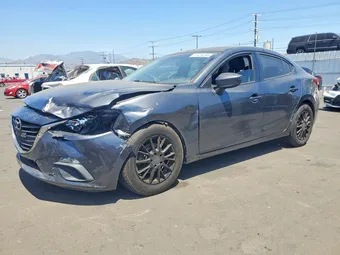 2016 Mazda 3 JM1BM1T76G1317202