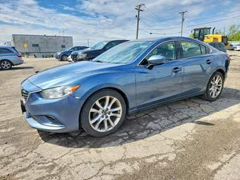 2017 Mazda 6 JM1GL1V51H1124736