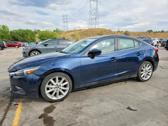 2017 Mazda 3 JM1BN1W34H1140608
