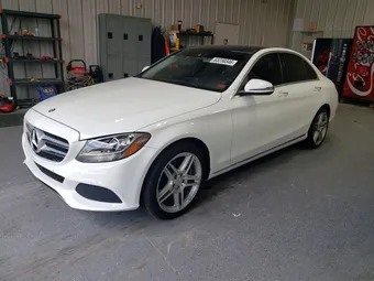 2016 Mercedes-Benz C-Class WDDWF4JB1GR141266