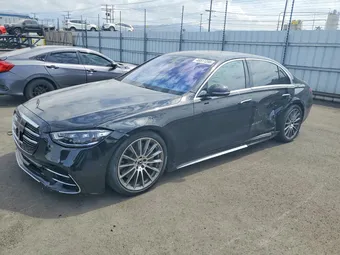 2021 Mercedes-Benz S-Class W1K6G7GB0MA056189