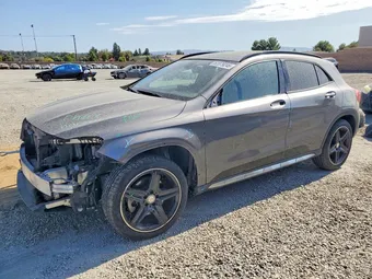 2017 Mercedes-Benz GLA-Class WDCTG4EB3HJ285089