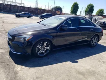 2018 Mercedes-Benz CLA-Class WDDSJ4EB6JN602144