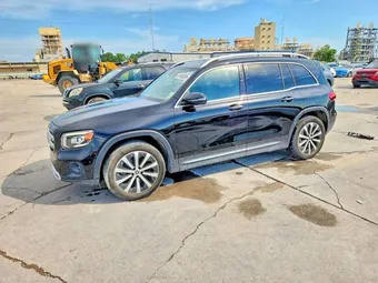 2020 Mercedes-Benz GLB-Class W1N4M4GB2LW044645