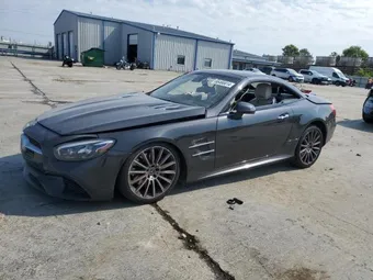 2020 Mercedes-Benz SL-Class WDDJK6GA2LF058666