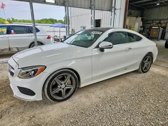 2017 Mercedes-Benz C-Class WDDWJ4JB3HF392677