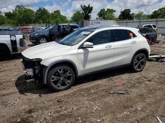 2018 Mercedes-Benz GLA-Class WDCTG4EB3JJ471415
