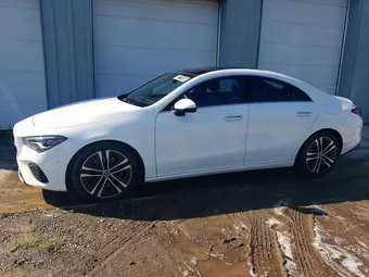 2025 Mercedes-Benz CLA-Class W1K5J4HB2SN532118
