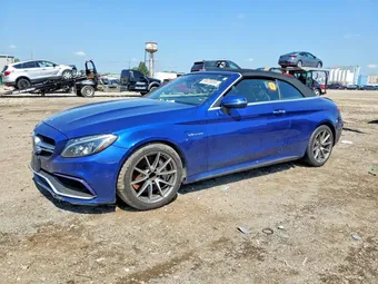 2018 Mercedes-Benz C-Class WDDWK8GB9JF704146