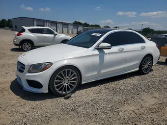 2016 Mercedes-Benz C-Class 55SWF4JBXGU098903