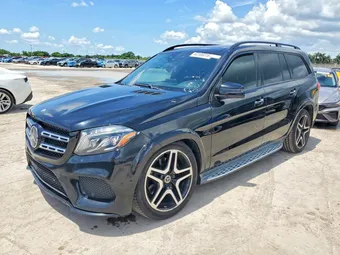 2017 Mercedes-Benz GLS-Class 4JGDF7DE7HA906985