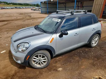 2015 Mini Cooper Countryman WMWZB3C5XFWR44708