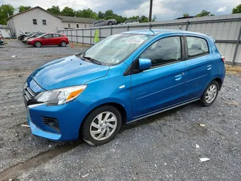 2022 Mitsubishi Mirage ML32AUHJ9NH007776