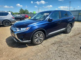 2019 Mitsubishi Outlander JA4AZ3A3XKZ044004
