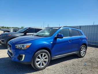 2015 Mitsubishi Outlander 4A4AP4AU3FE057581