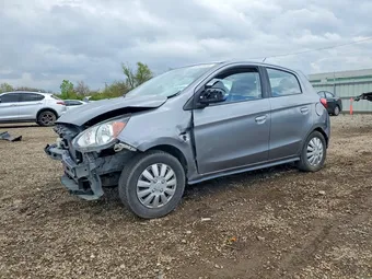 2019 Mitsubishi Mirage ML32A3HJ3KH013689