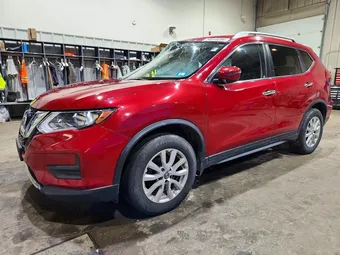 2017 Nissan Rogue JN8AT2MV9HW266062 Lot 58544096