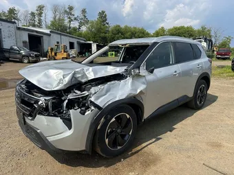 2025 Nissan Rogue JN8BT3BBXSW158737 Lot 63744216