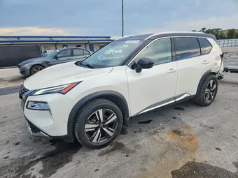 2021 Nissan Rogue JN8AT3DD2MW303072 Lot 60525376