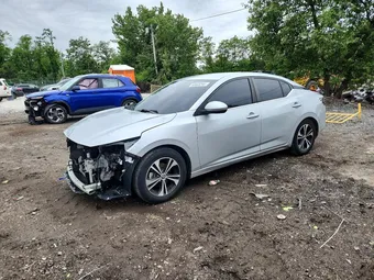 2022 Nissan Sentra 3N1AB8CV1NY241733 Lot 53969296