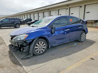2018 Nissan Sentra 3N1AB7AP8JY342387