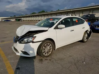 2018 Nissan Sentra 3N1AB7APXJL622602 Lot 57029676