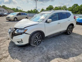 2018 Nissan Rogue JN8AT2MV7JW341198 Lot 62159056