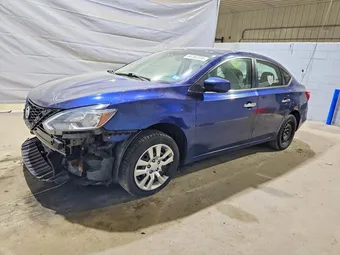 2017 Nissan Sentra 3N1AB7AP3HY331114 Lot 54792376