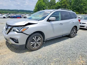 2017 Nissan Pathfinder 5N1DR2MN6HC906314 Lot 59542736