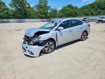 2017 Nissan Sentra 3N1AB7AP3HY336751 Lot 59953286