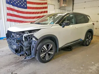 2021 Nissan Rogue JN8AT3CB0MW206467 Lot 55141856