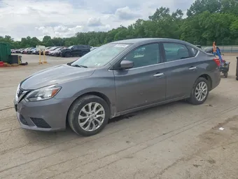 2019 Nissan Sentra 3N1AB7AP2KY302582 Lot 79133345