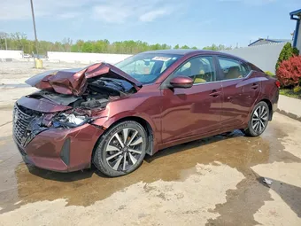 2024 Nissan Sentra 3N1AB8CV8RY202627 Lot 48610586