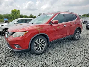 2015 Nissan Rogue 5N1AT2MV6FC811656 Lot 62805326