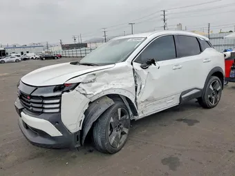 2025 Nissan Kicks 3N8AP6DA1SL327958