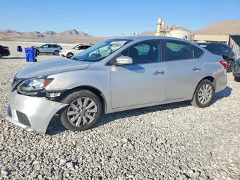 2016 Nissan Sentra 3N1AB7AP1GY309854 Lot 57895826