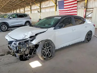 2024 Nissan Sentra 3N1AB8DV6RY262582 Lot 60490206